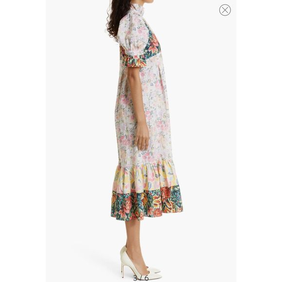 Batsheva Dresses Batsheva X Laura Ashley Ruthin Floralprint